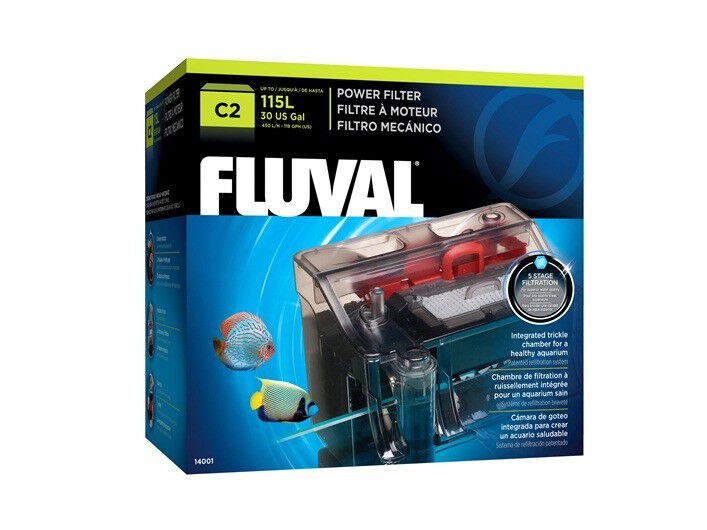 Fluval Filtro Mochila C2, 115L, , large Imagen numero 1