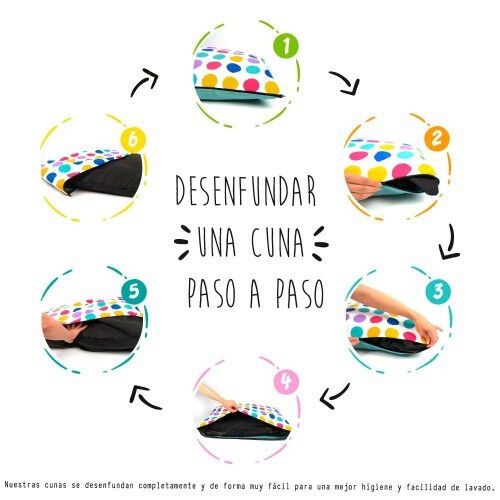 Cuna Donut Aros para perros color Verde, , large Imagen numero 6