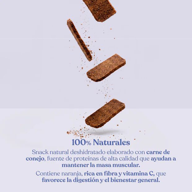 dr. bimix 93% Filetes de Conejo con 2% Naranja para Perros 500g, , large Imagen numero 3