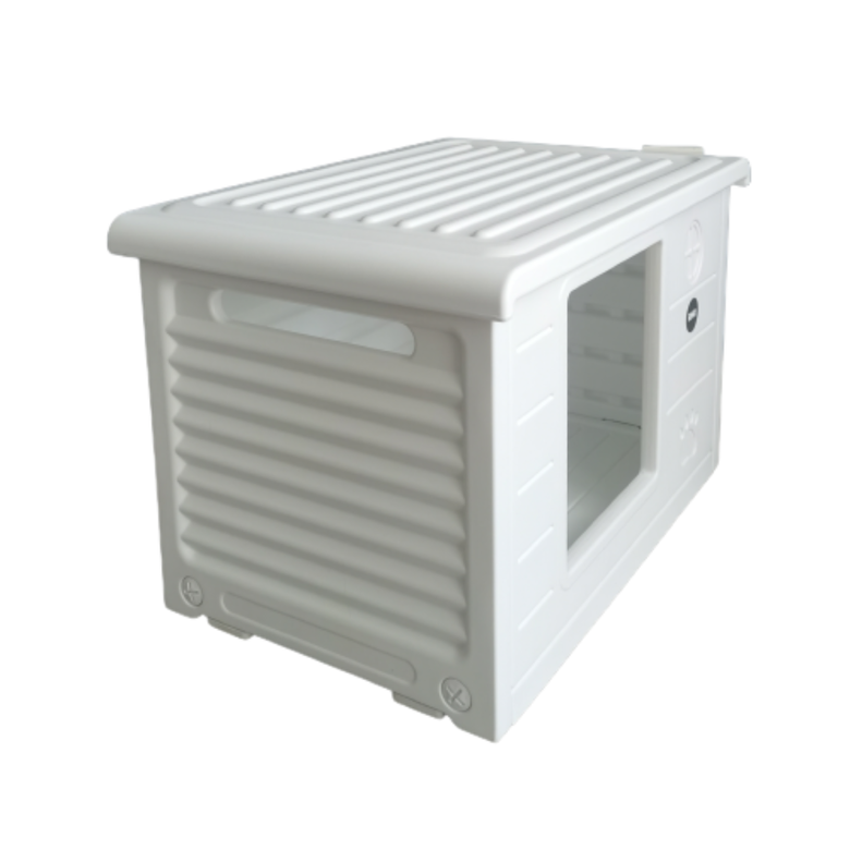 Rhr Quality Villa de Luxe White Casa para gatos thumbnail