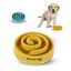 Comedero lento antivoracidad Antideslizante 500ml Espiral 19,5 x 4,6 x 20,6cm para perros, , large indicador imagen numero 2