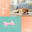 Tootoy! Hueso Mordedor de Goma Rosa para cachorros, , large indicador imagen numero 4