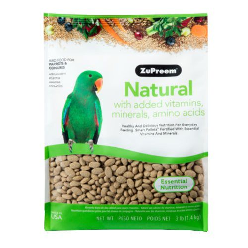 Zupreem Natural pienso para loros medianos Imagen numero 1