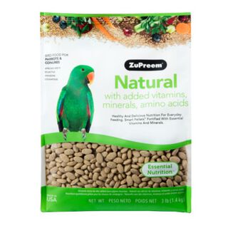 Zupreem Natural pienso para loros medianos