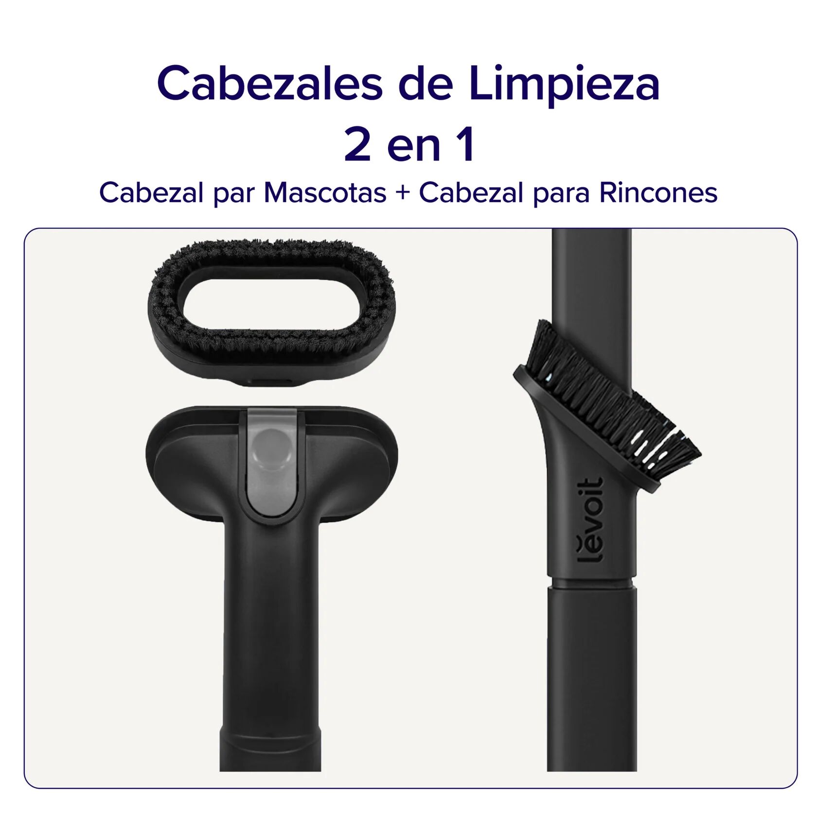 LEVOIT Aspiradora inal&aacute;mbrica LVAC-200 con un cepillo anti-enredos, motor 180W y cabezal flexible de 180&deg;, , large Imagen numero 5