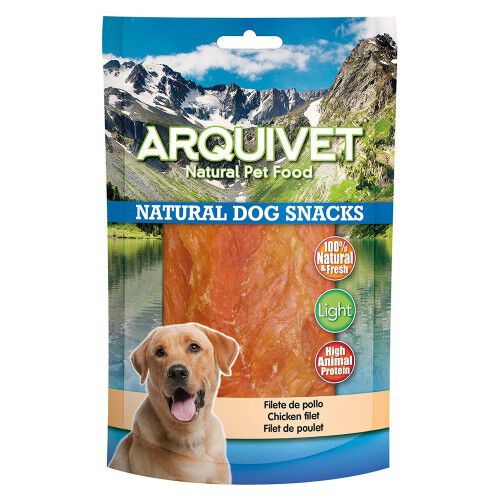Barritas Natural Dog Snacks Arquivet para perros sabor Pollo, , large Imagen numero 1
