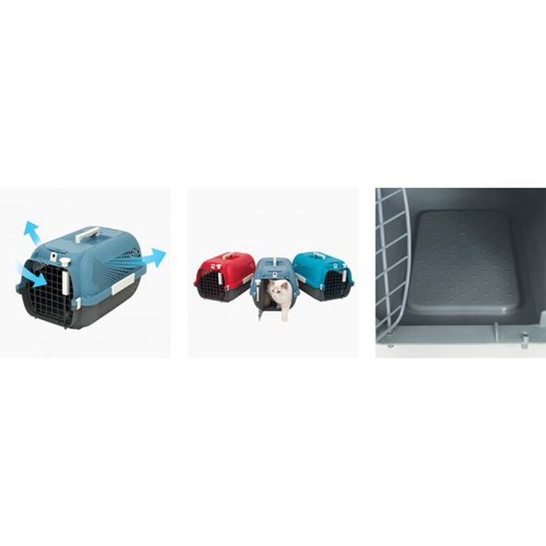 Transportin todoterreno color Turquesa thumbnail