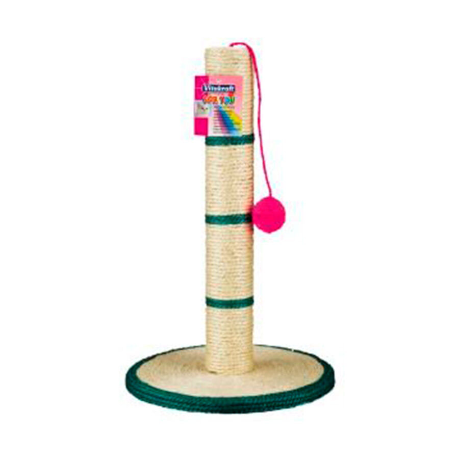 Vitakraft Poste Rascador de Sisal para gatos Tiendanimal