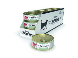 Dibaq Sense Cat Atún y Conejo con calabaza para gatos