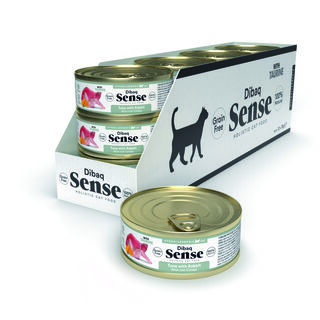 Dibaq Sense Cat Atún y Conejo con calabaza para gatos