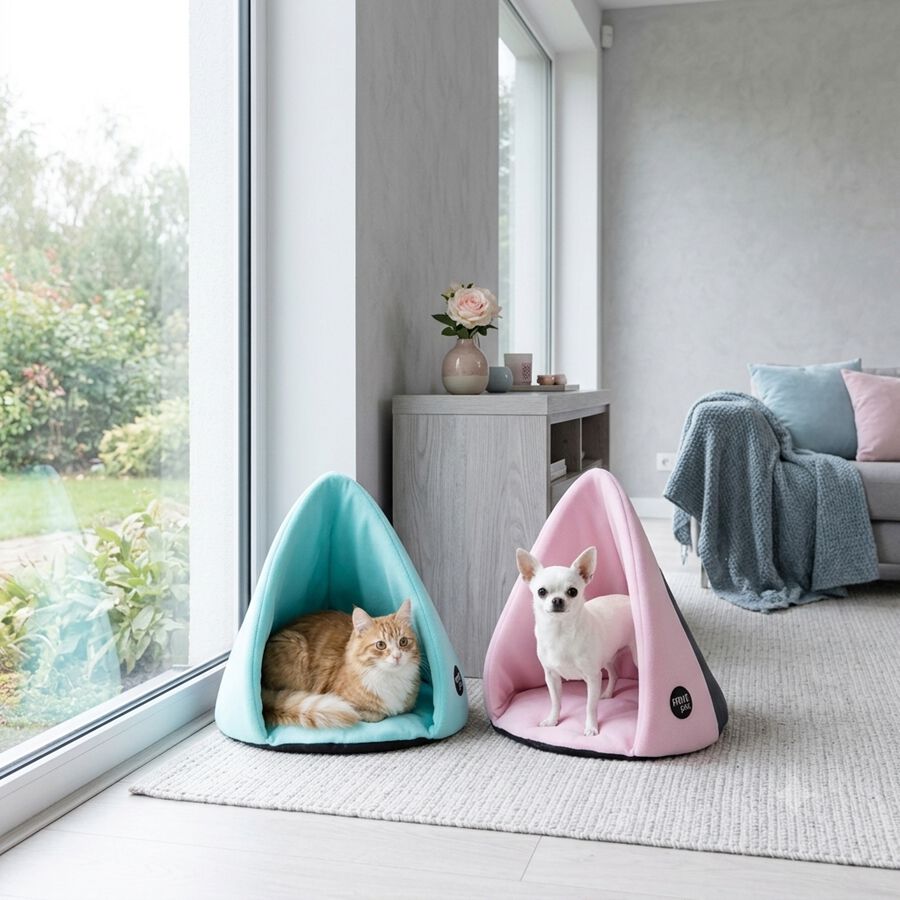 NICHO TRIANGULAR GATO O PERRO BALU MMPET PREMIUM, , large Imagen numero 2