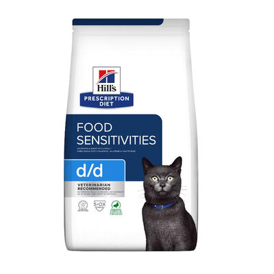 Hill's Prescription Diet Food Sensitivities Pato pienso para gatos
