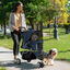 PawHut Cochecito para Perros Azul, , large indicador imagen numero 2