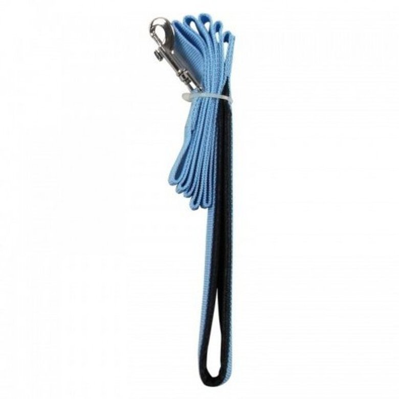 Arnés Air Soft con correa para perros color Azul, , large image number null