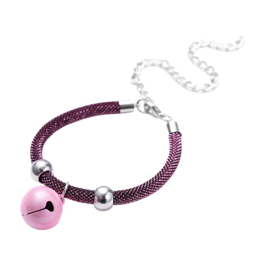 Collar con cascabel brillos, , large Imagen numero 1