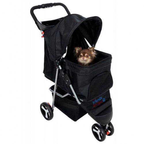 Cochecito plegable para mascota color Negro, , large Imagen numero 2