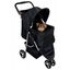 Cochecito plegable para mascota color Negro, , large indicador imagen numero 2