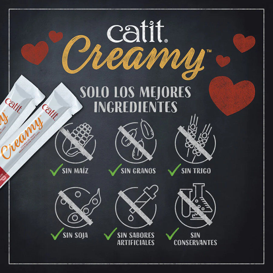 Catit Creamy Snack Líquido de Salmón con Gambas para gatos thumbnail