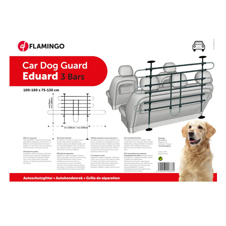 Karlie Separador de Coche para perros, , large Imagen numero 5