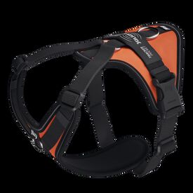 Julius K-9 Longwalk Light Naranja arnés para perros