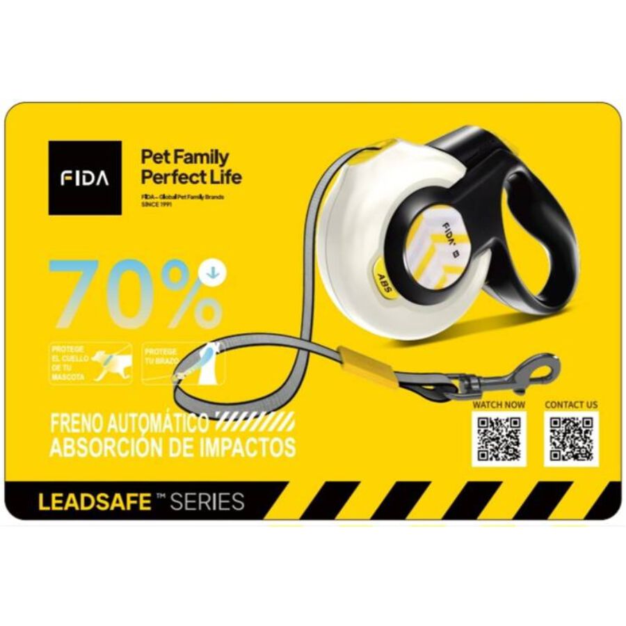 Fida Autobrakell Correa Retractil Para Perro thumbnail