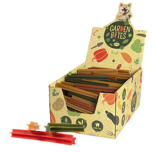 DUVO GARDEN BITES VEGGIE DENTAL STICKS (BLISTER T-S 13 CM 420 GR ( 28 UNI )), , large Imagen numero 2
