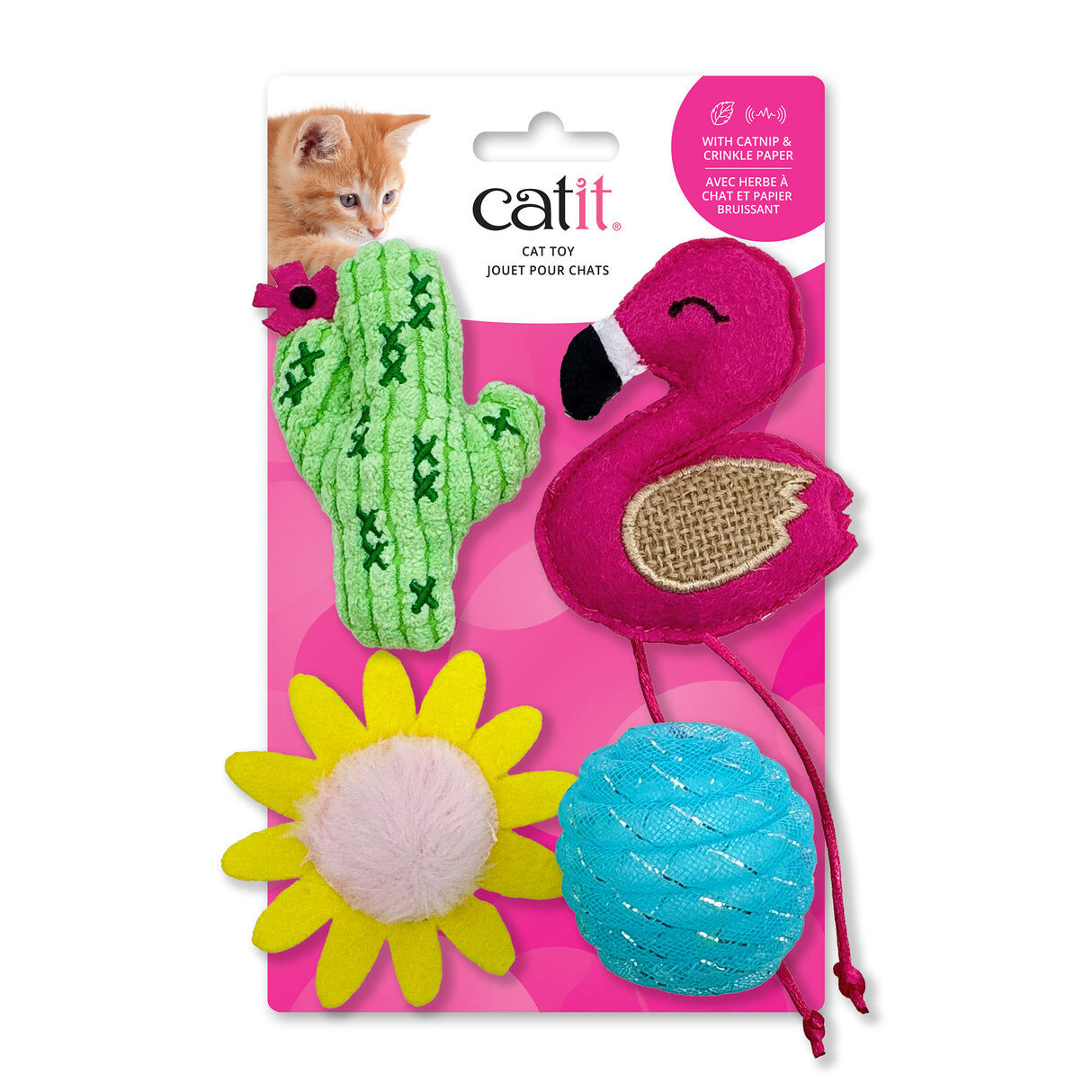 Catit Spring Set 4pc, , large Imagen numero 1