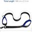Edipets correa alta resistencia azul y negro para perros, , large indicador imagen numero 3