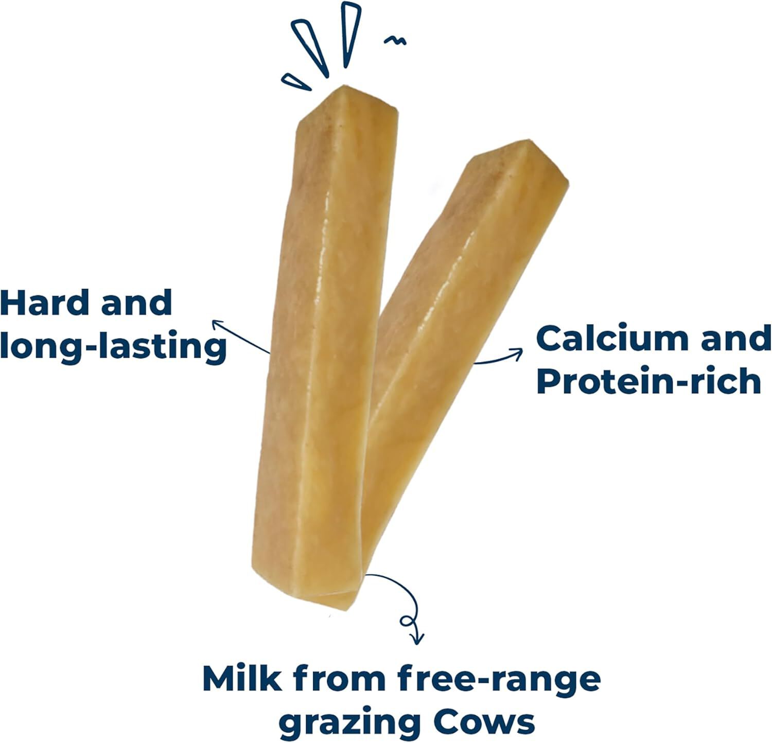 Pawfect Masticables dentales de queso del Himalaya thumbnail