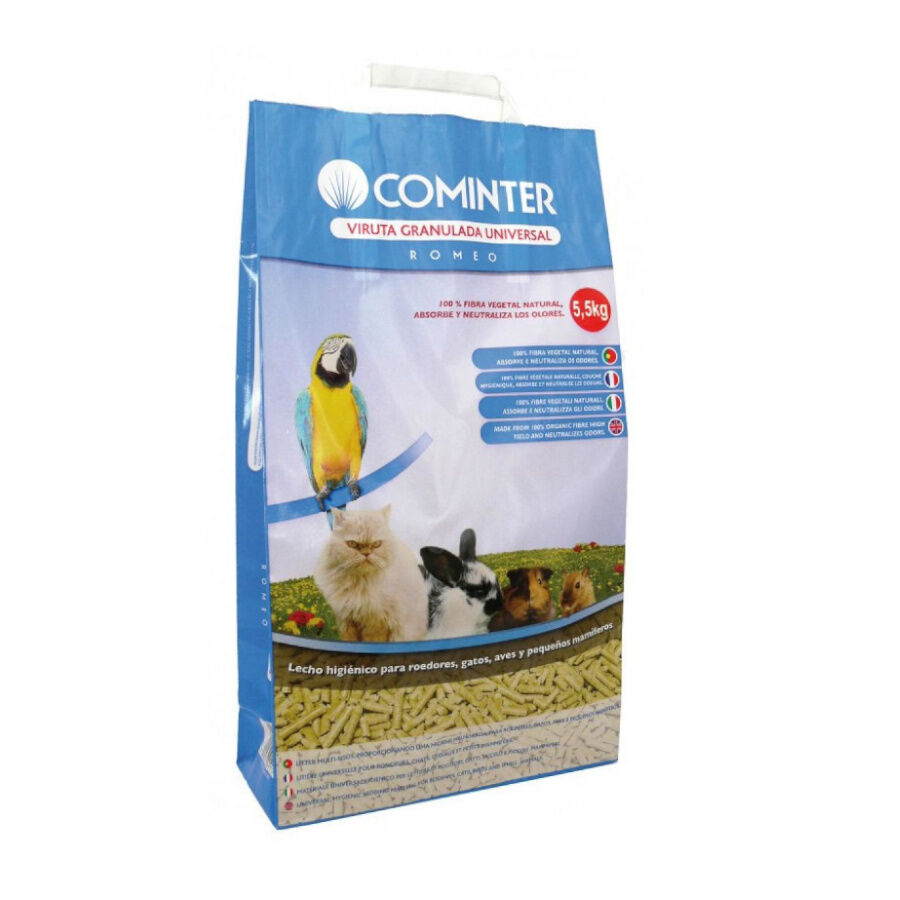 Cominter Romeo Viruta de madera granulada Lecho para mascotas, , large Imagen numero 1