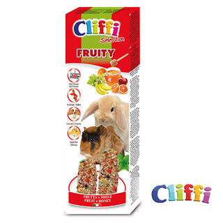 Cliffi Fruity Barritas para conejos y cobayas