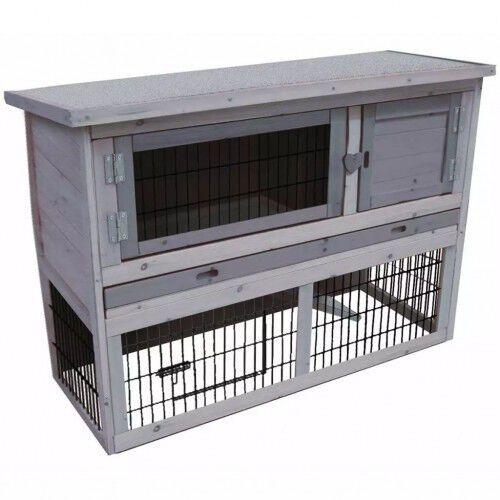 Conejera Loft Cottage color Gris, , large Imagen numero 2