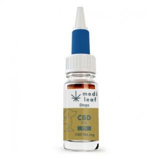 Medileaf aceite de CBD 2% para perros