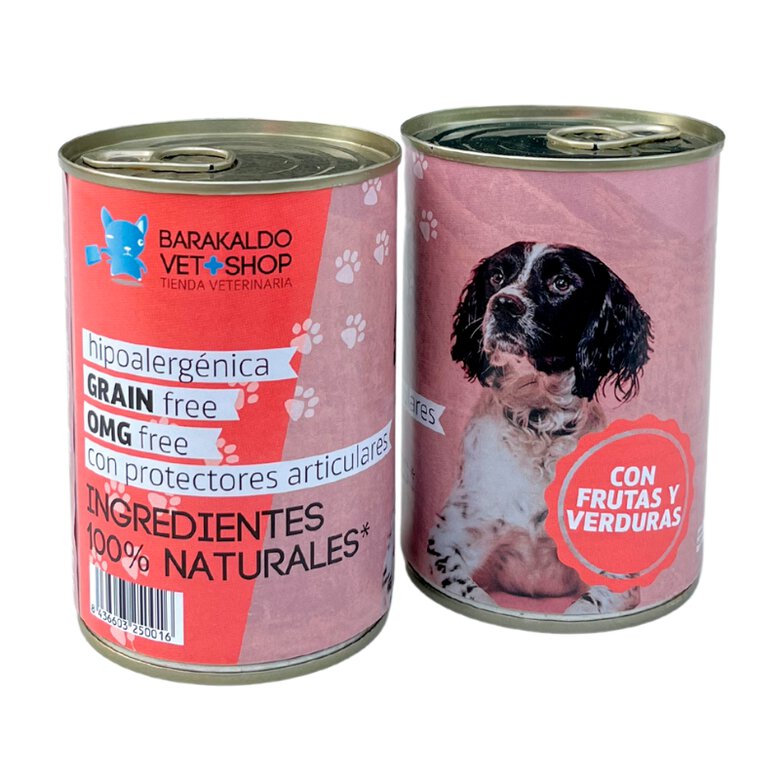 Comida Húmeda para Perros Hypoallergenic Grain Free Jabalí y Ciervo Barakaldo Vet Shop