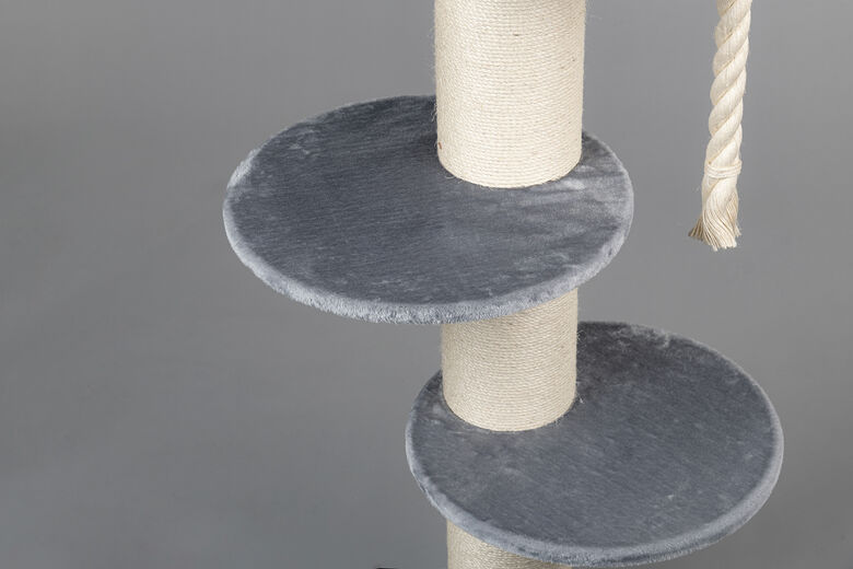 Rascador Maine Coon Sleeper Light Grey color Gris thumbnail