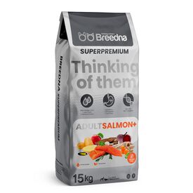 Breedna Grain Free Salmón pienso para perros