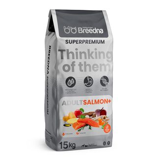 Breedna Grain Free Salmón pienso para perros