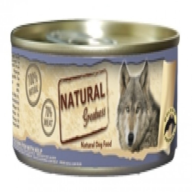 Pack de 12 latas de comida húmeda para perros sabor Pescado de Mar, , large image number null