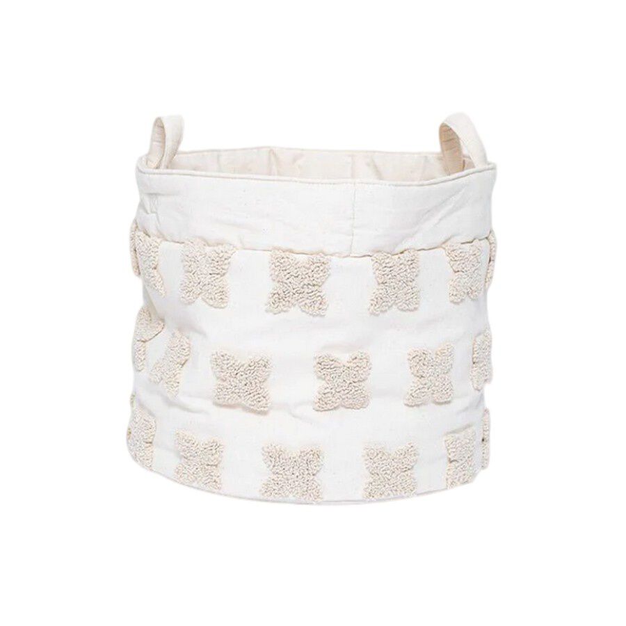Pet and Co Cesta Feudal Flores Crema Louis - Perros, , large Imagen numero 1