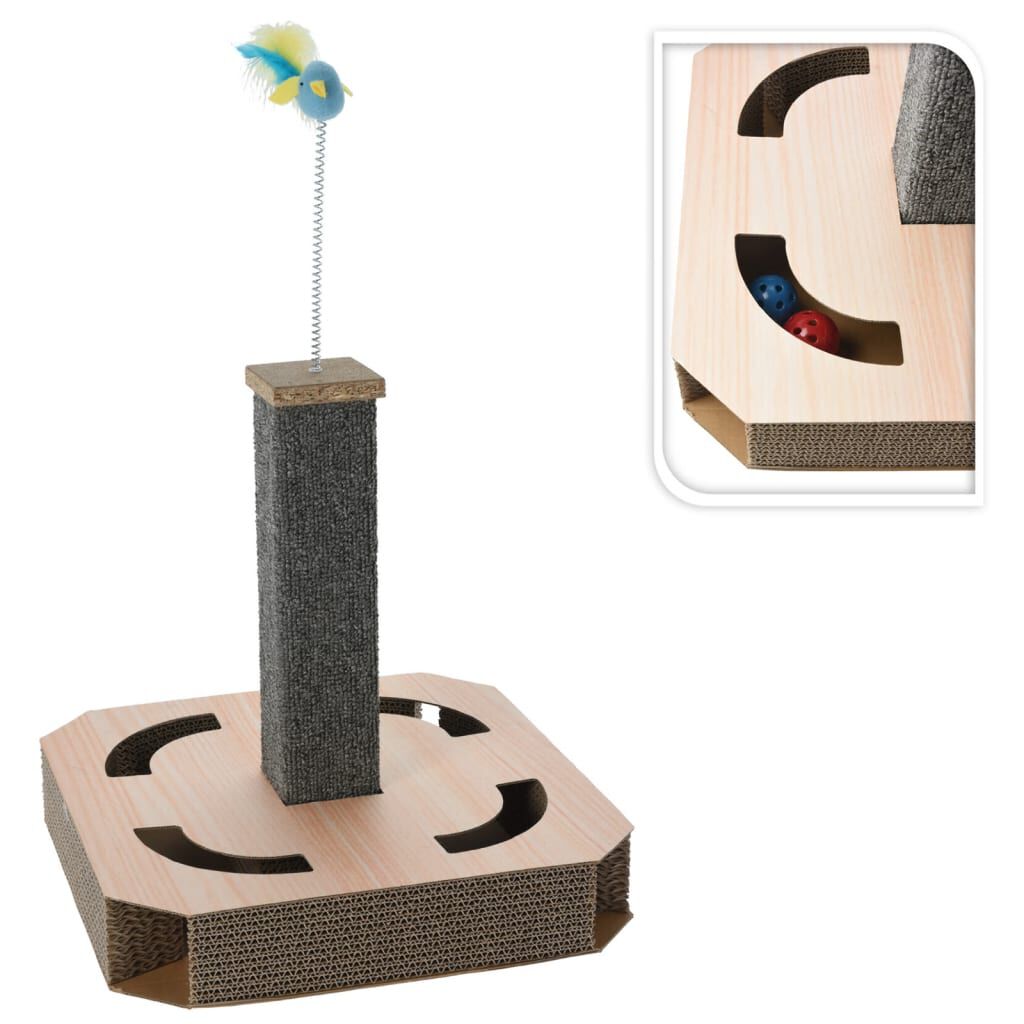 Pets Collection Poste rascador para gatos natural 40x40x40 cm, , large Imagen numero 2