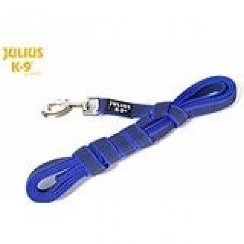 Correa engomada Julius K9 sin asa para perros color Azul, , large Imagen numero 3