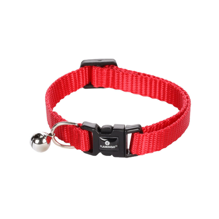 Flamingo Collar Ziggi Rojo para gatos, , large Imagen numero 2