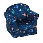 Mini sofá ergonómico Homcom para gatos color Azul, , large image number null