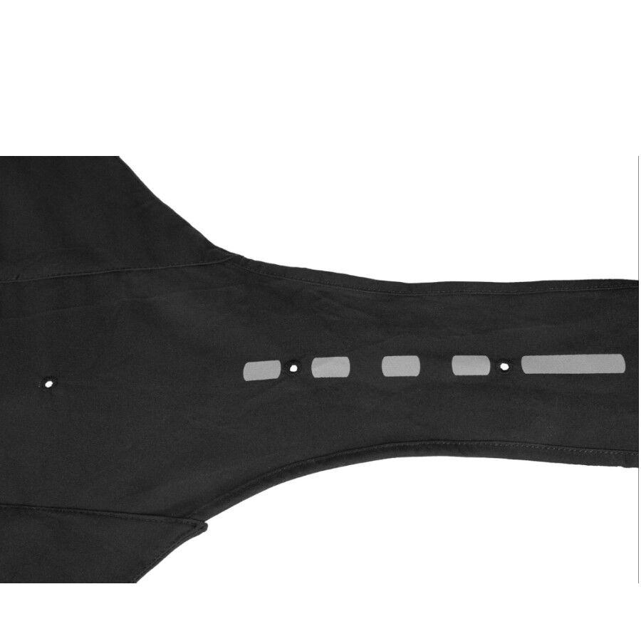 Non-stop dogwear Fjord Chubasquero Impermeable Negro para perros, , large Imagen numero 4