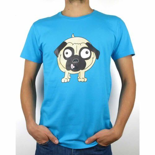 Camiseta hombre "Carlino" color Azul, , large Imagen numero 2