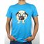 Camiseta hombre "Carlino" color Azul, , large indicador imagen numero 2