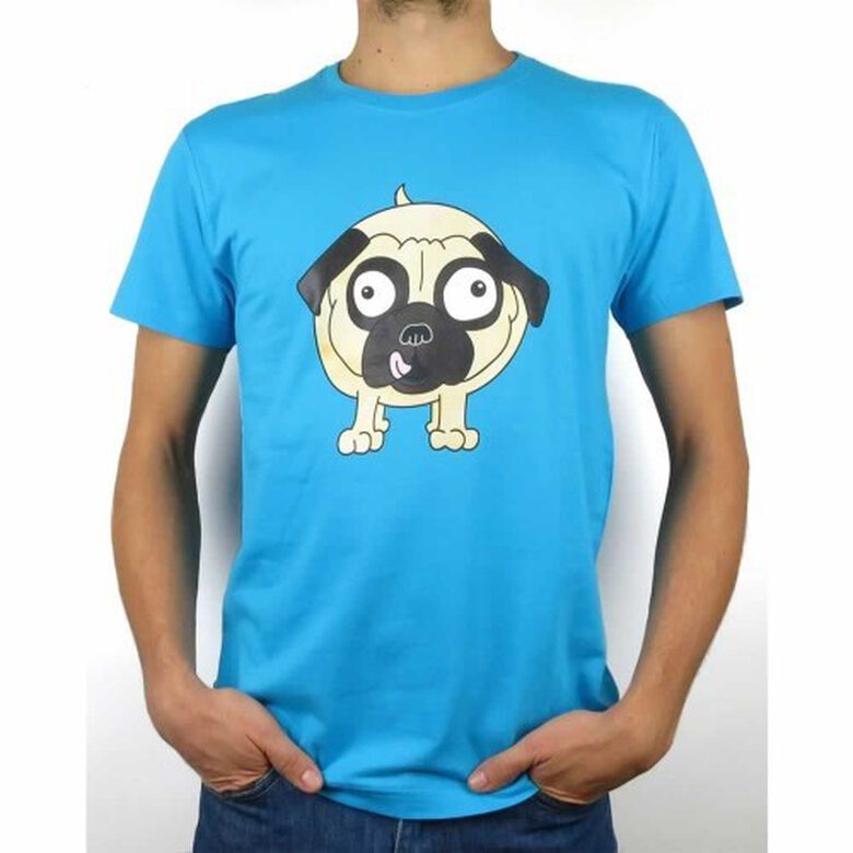 Camiseta hombre &quot;Carlino&quot; color Azul thumbnail