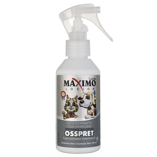 Osspret Loción Desodorante con Perfume Máximo para perros