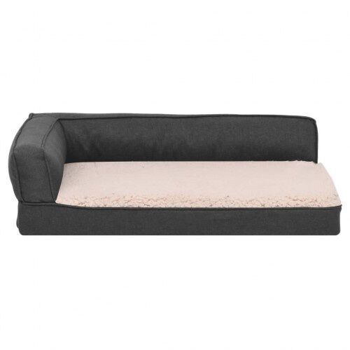 Vidaxl colch&oacute;n - sof&aacute; gris oscuro para perros, , large Imagen numero 6
