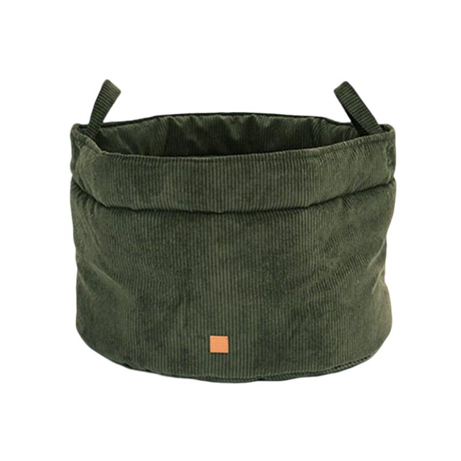 Pet and Co Cesta Feudal Cord Caqui Louis - Perros, , large Imagen numero 1